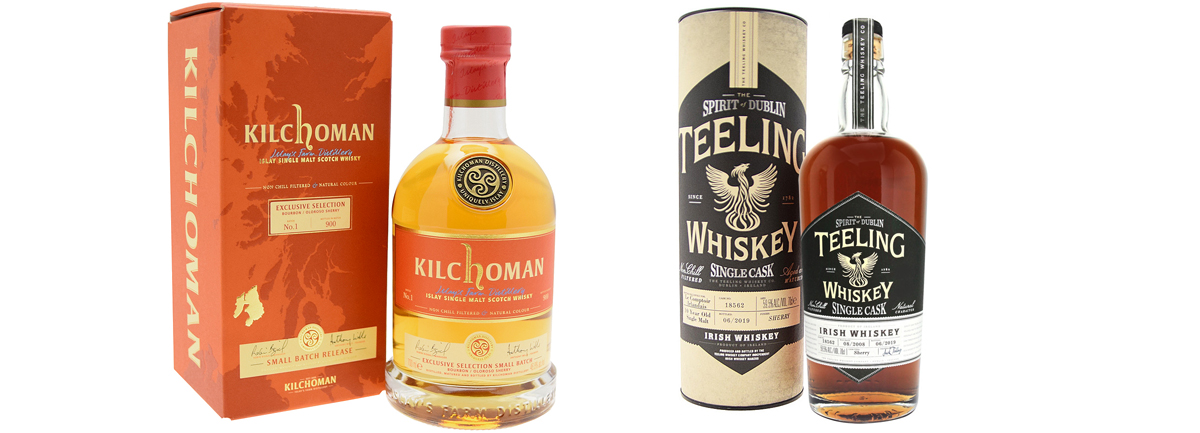 Kilchoman Teeling